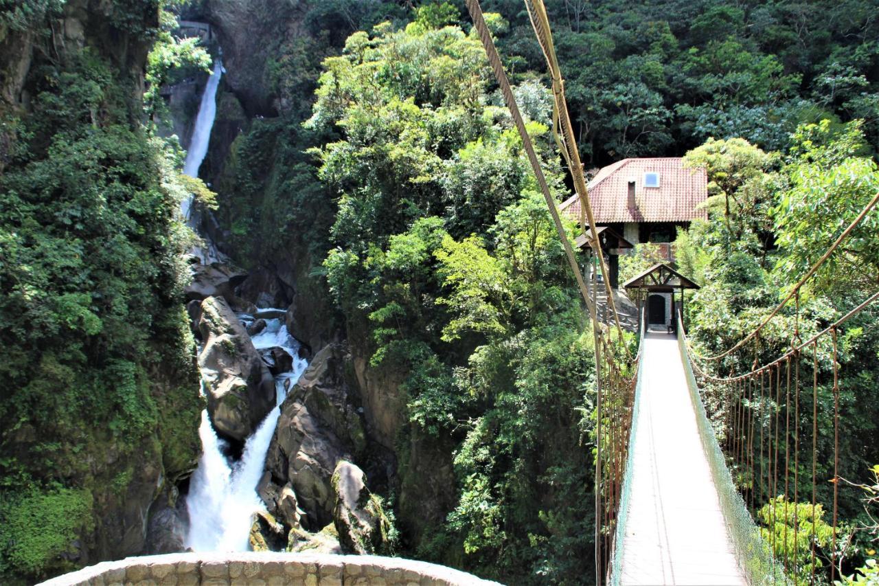 Casa Vista Hermosa Baños Exteriör bild