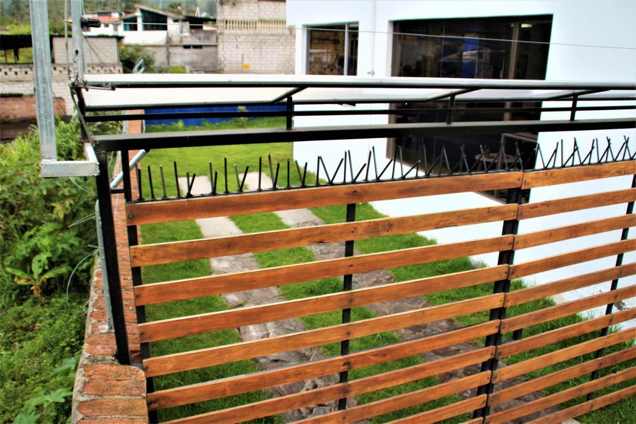 Casa Vista Hermosa Baños Exteriör bild