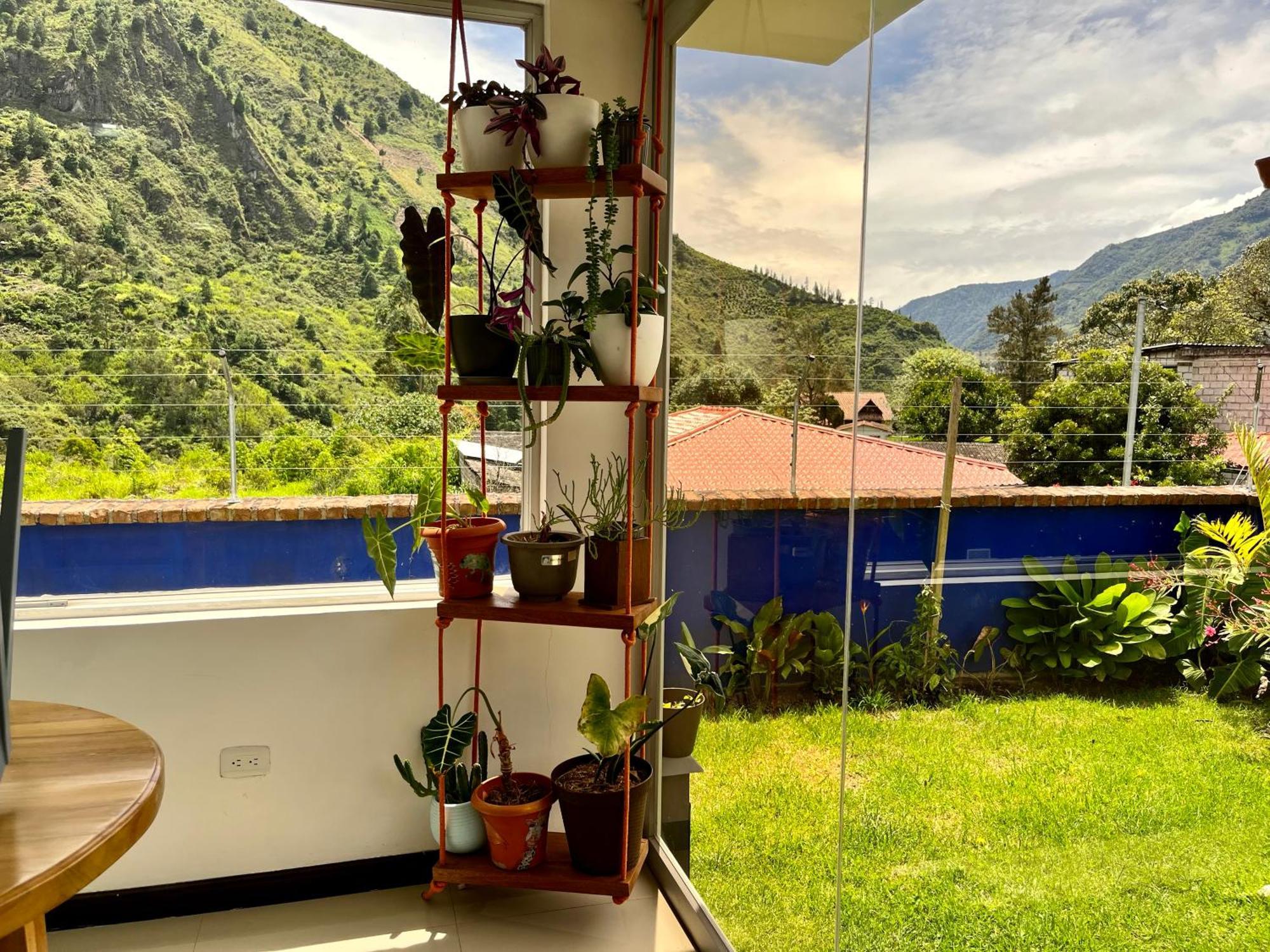 Casa Vista Hermosa Baños Exteriör bild