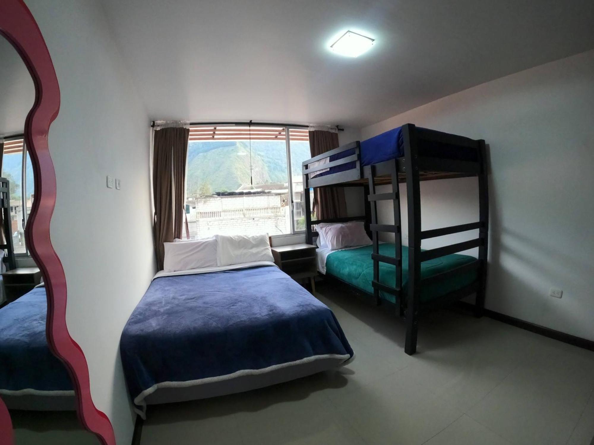 Casa Vista Hermosa Baños Exteriör bild