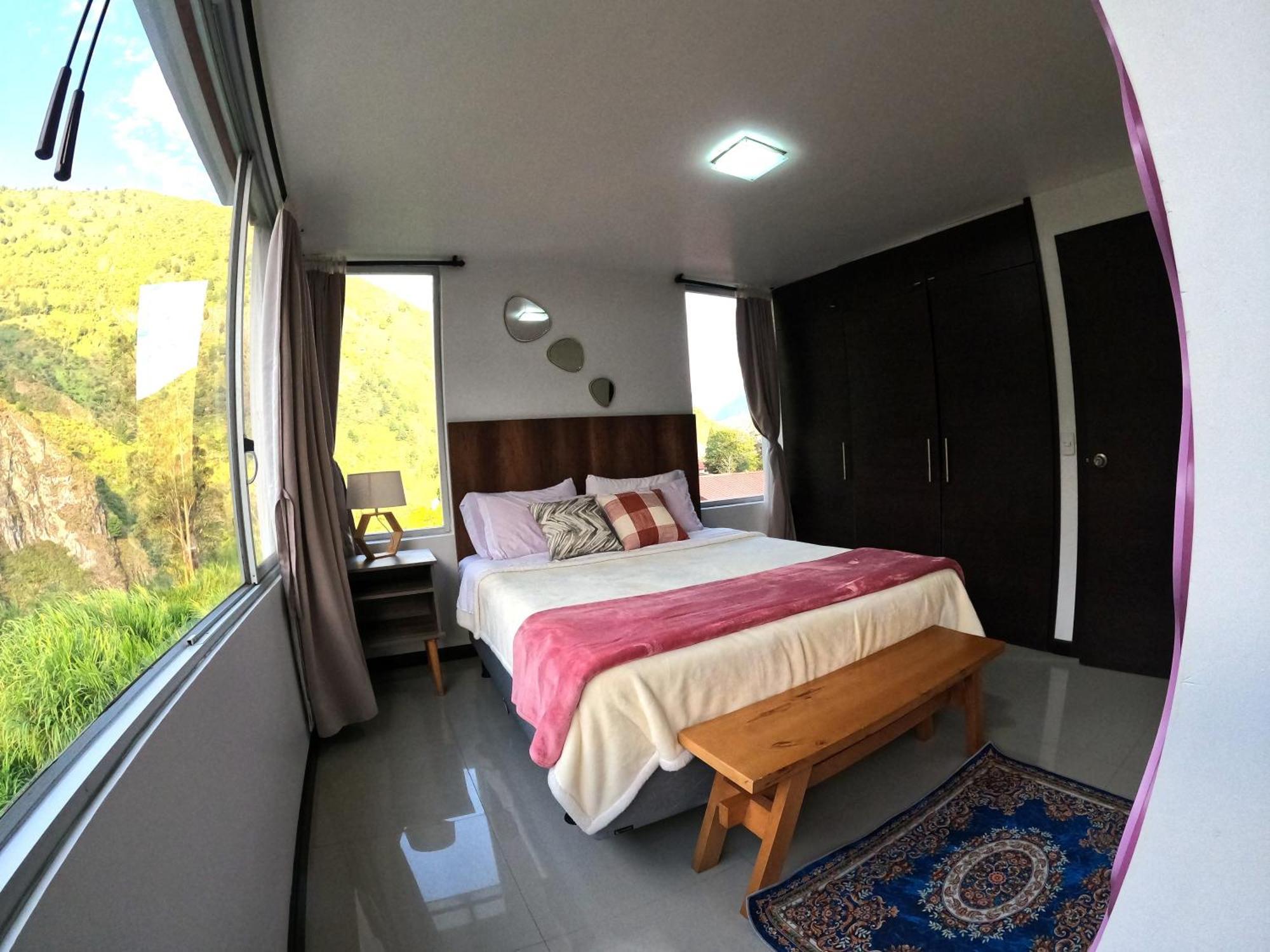 Casa Vista Hermosa Baños Exteriör bild