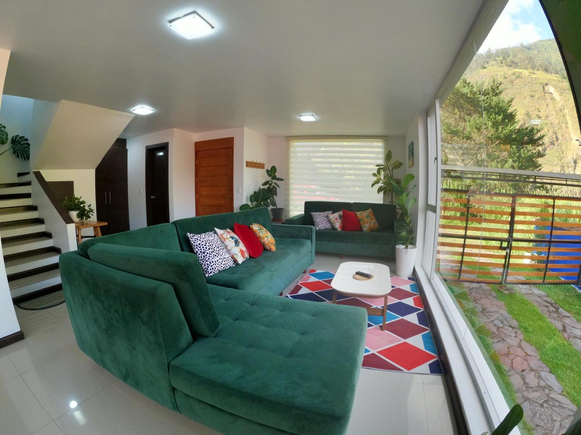 Casa Vista Hermosa Baños Exteriör bild